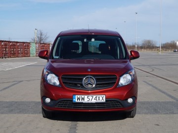 Mercedes Benz Citan Mixto 111 CDI 110 KM &ndash; Renault, a jednak Mercedes!